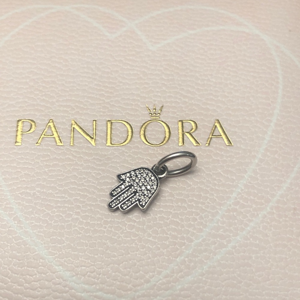 Pandora Hamsa Hand Charm